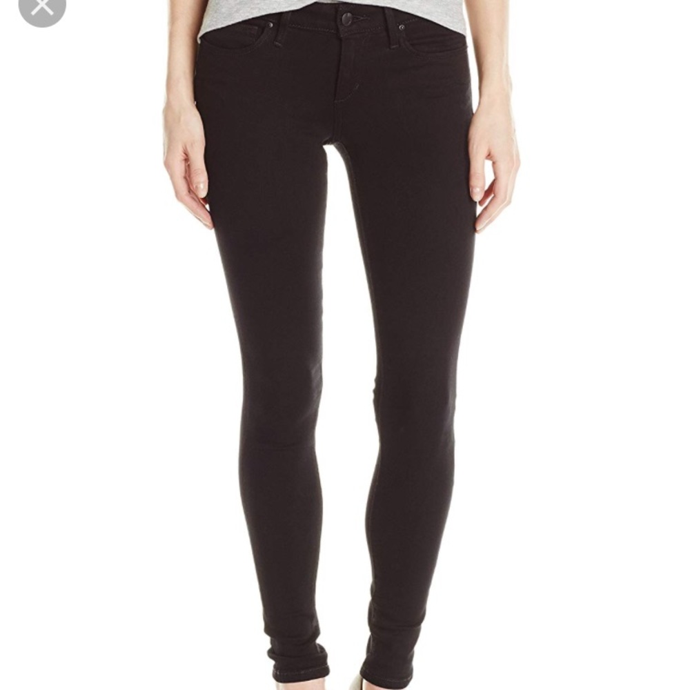Skinny black Joe’s jeggings 28